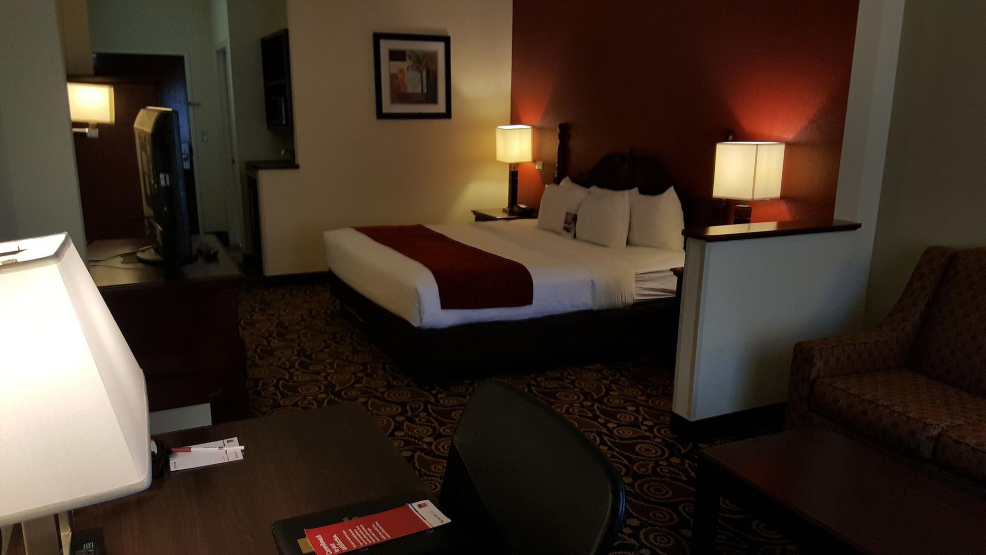 דפני Comfort Suites Mobile East Bay מראה חיצוני תמונה