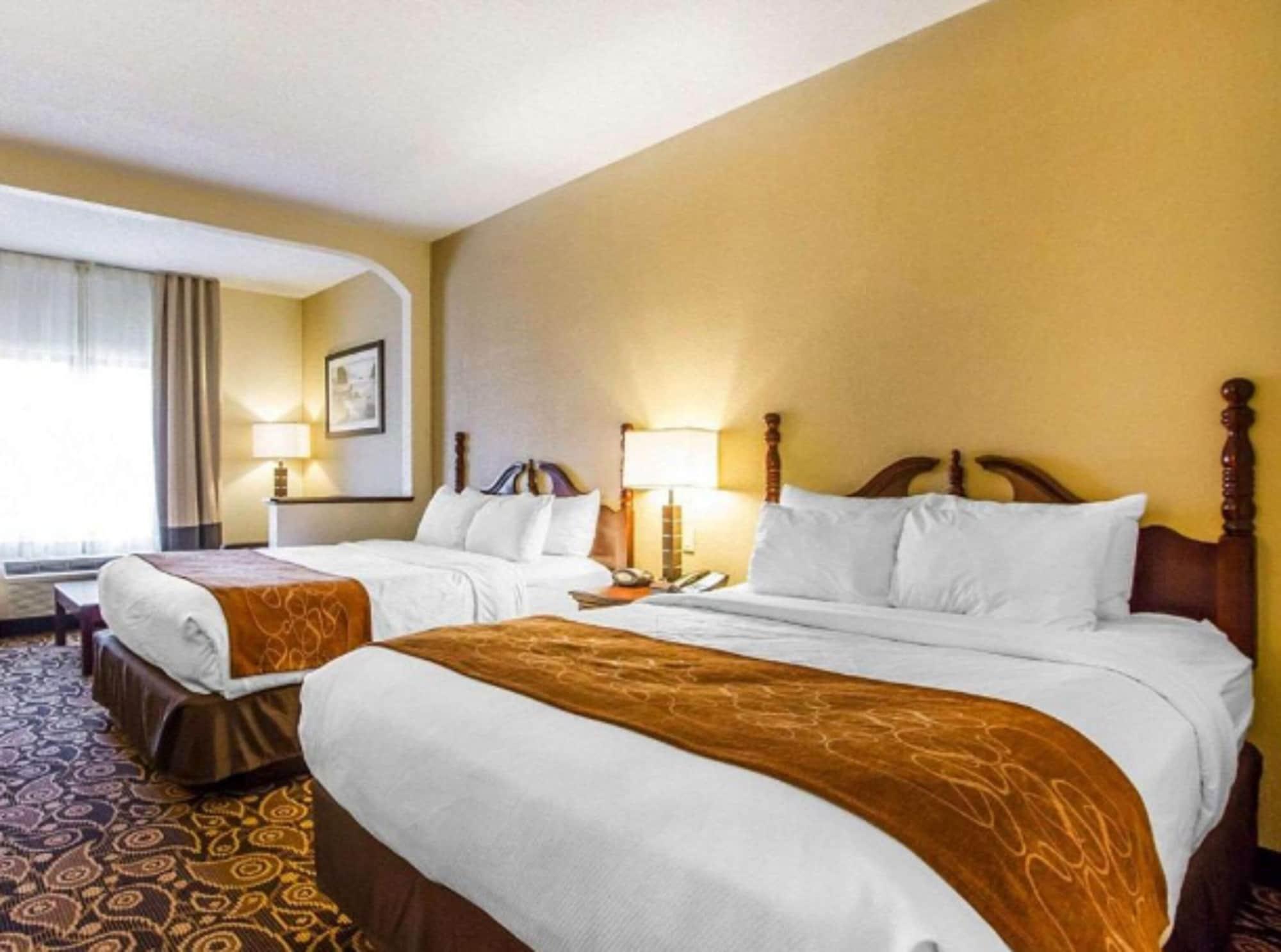דפני Comfort Suites Mobile East Bay מראה חיצוני תמונה