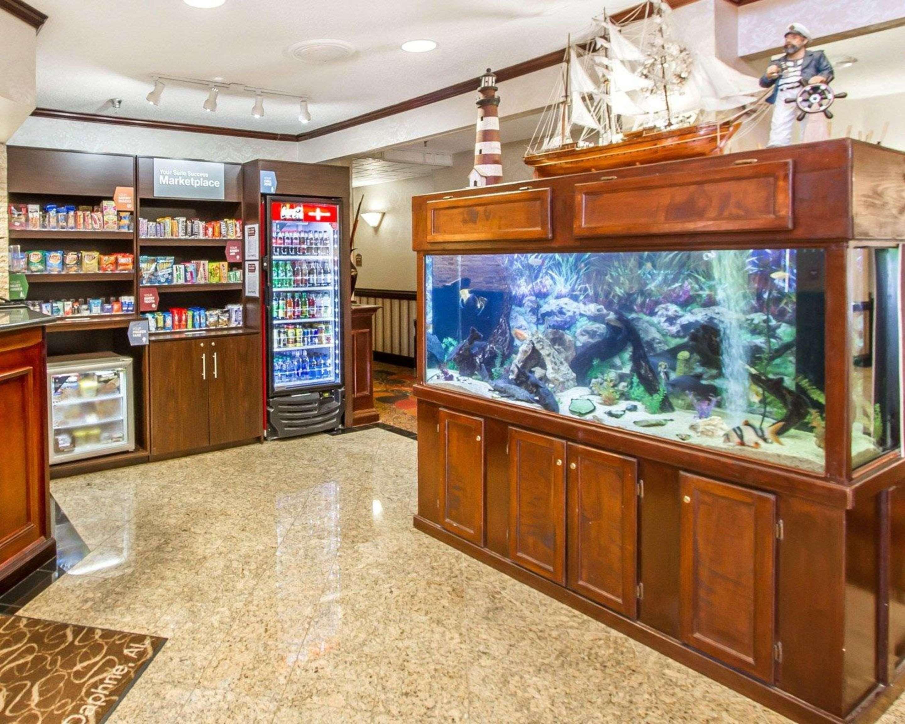 דפני Comfort Suites Mobile East Bay מראה חיצוני תמונה