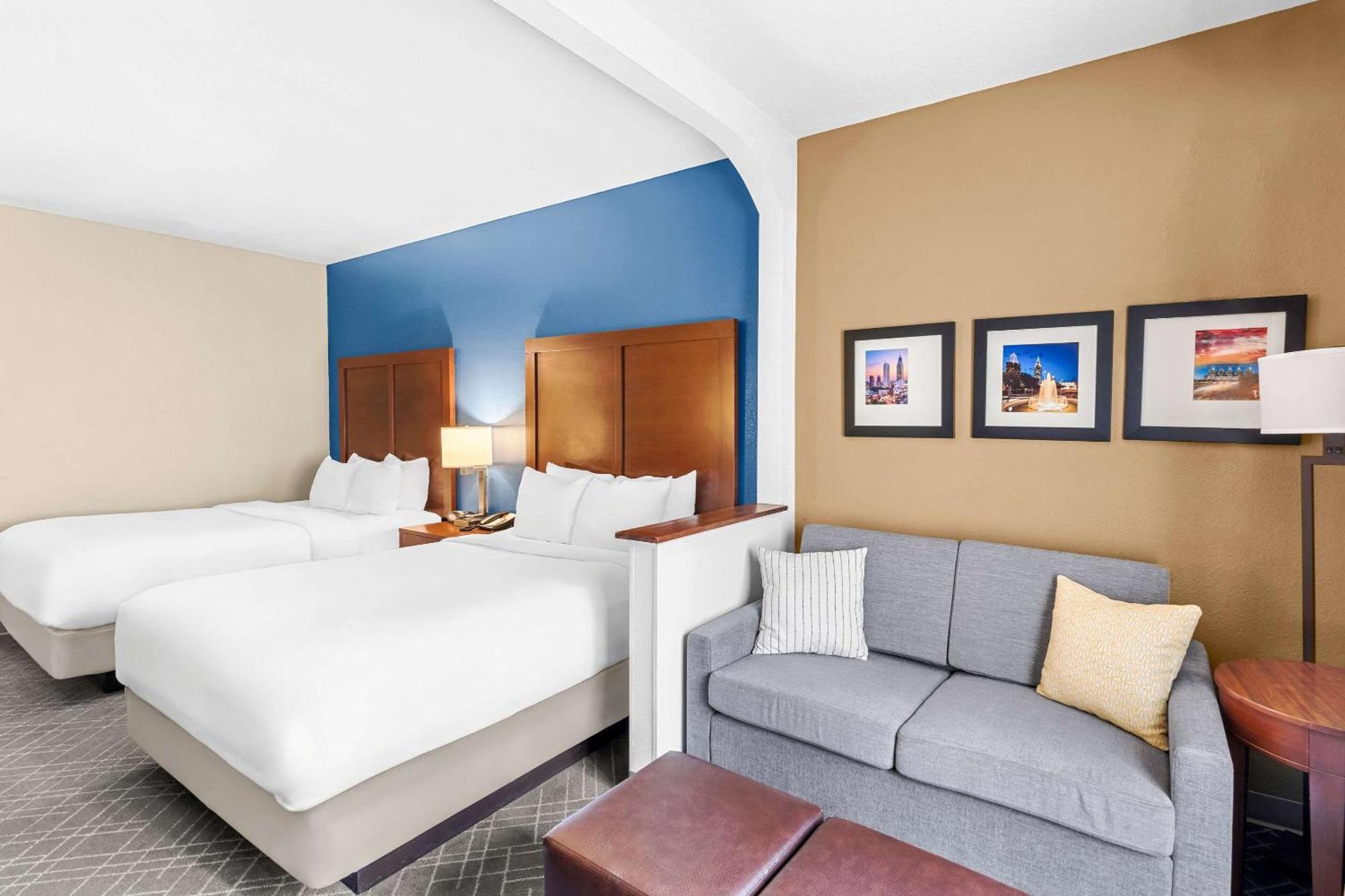 דפני Comfort Suites Mobile East Bay מראה חיצוני תמונה