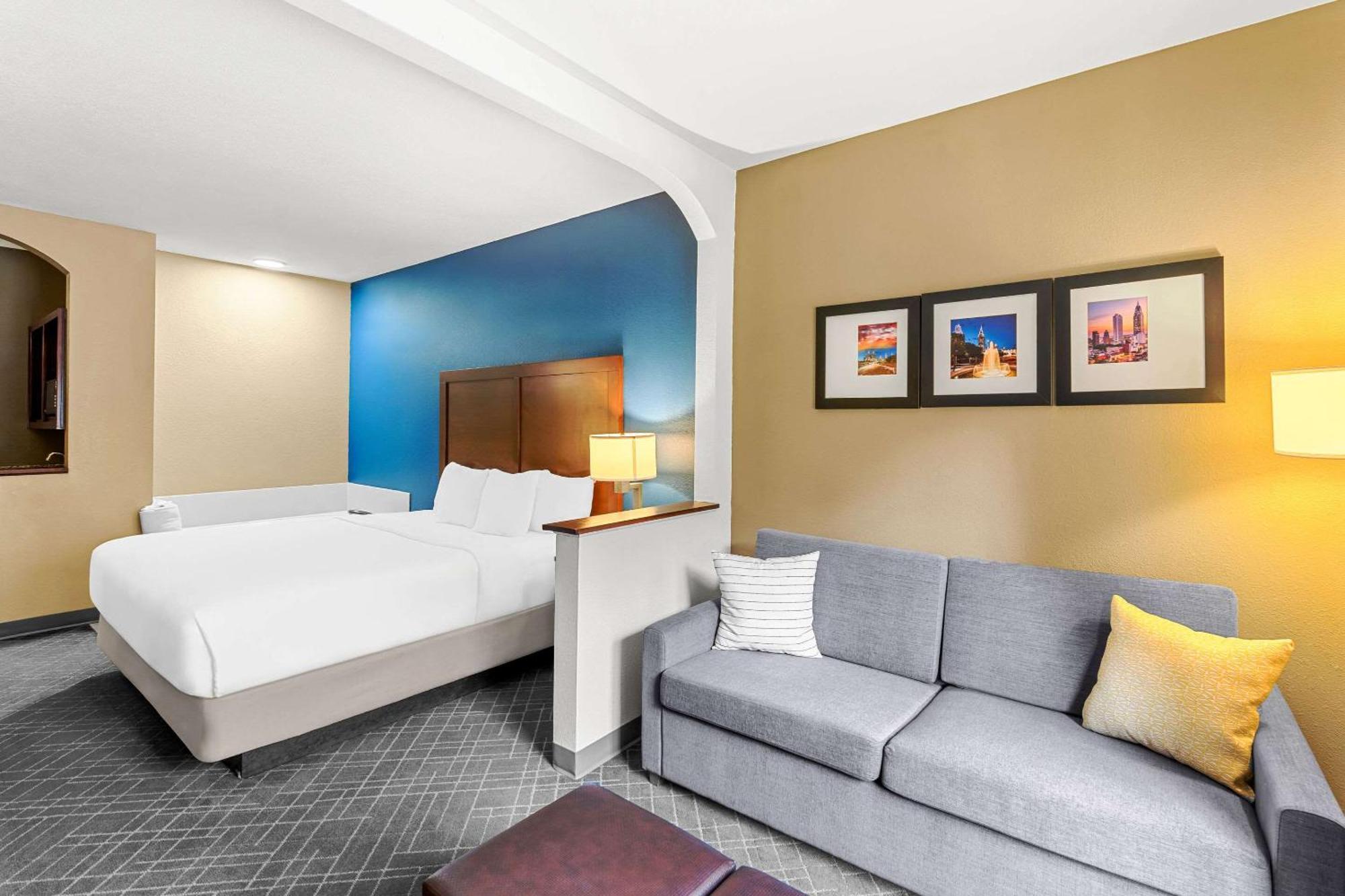 דפני Comfort Suites Mobile East Bay מראה חיצוני תמונה
