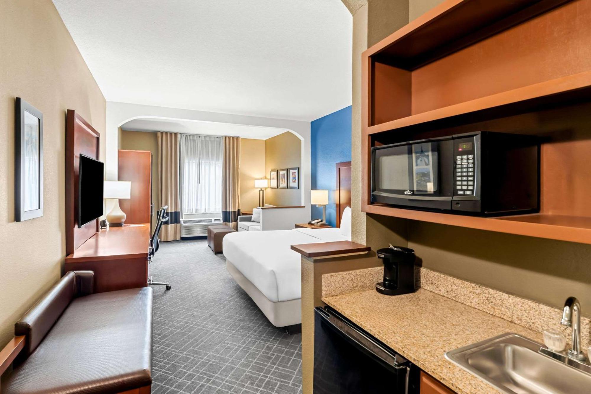 דפני Comfort Suites Mobile East Bay מראה חיצוני תמונה