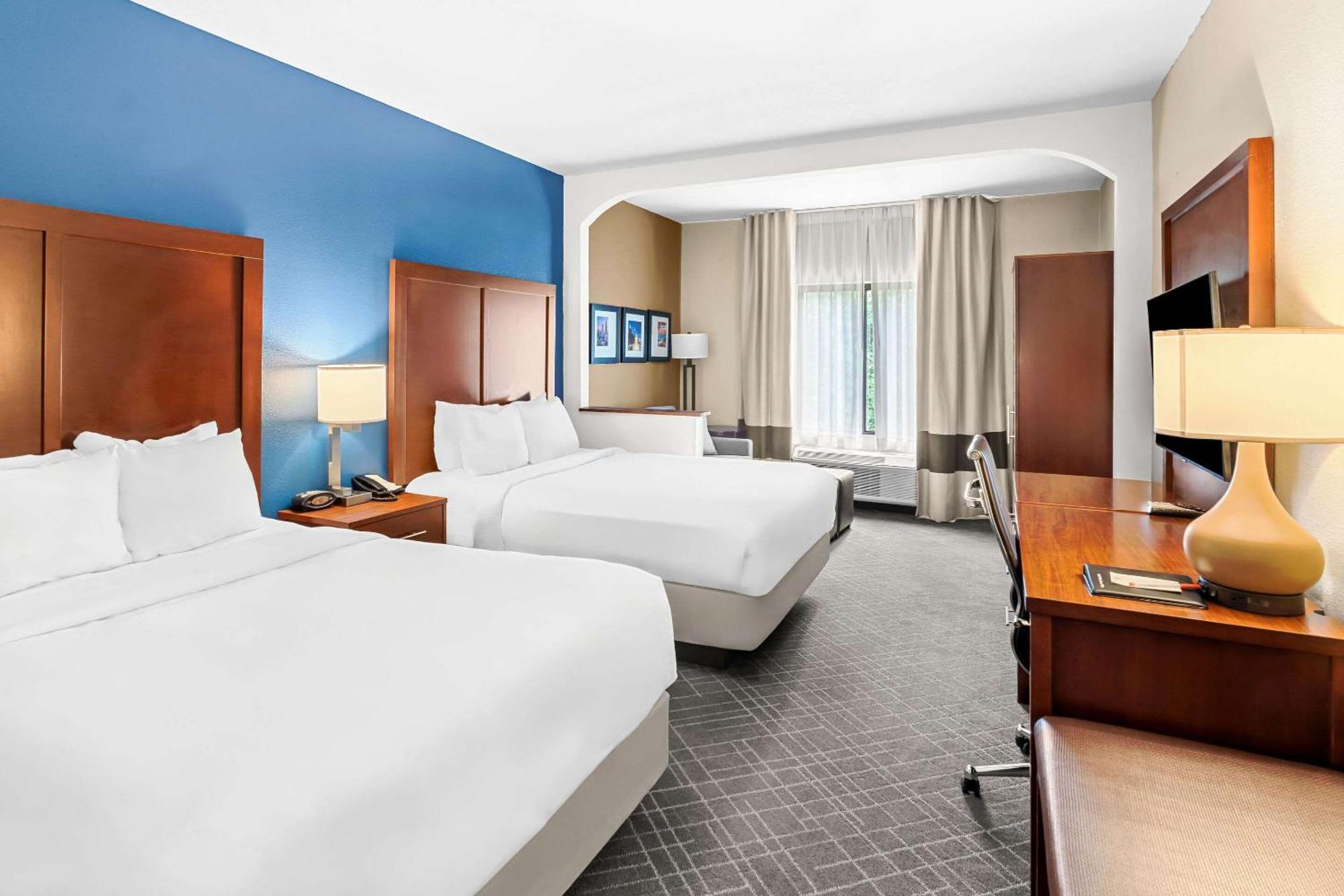 דפני Comfort Suites Mobile East Bay מראה חיצוני תמונה