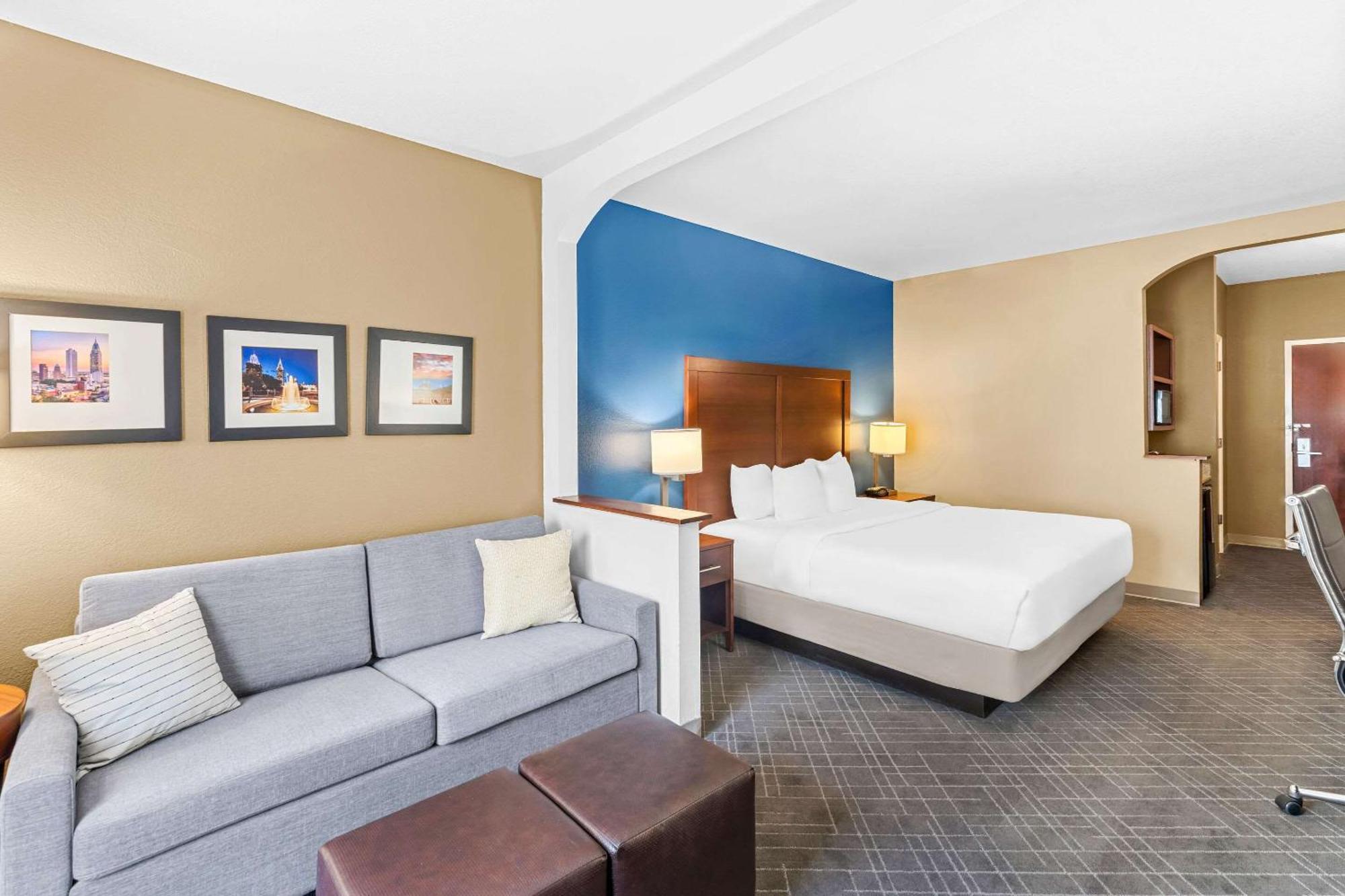 דפני Comfort Suites Mobile East Bay מראה חיצוני תמונה