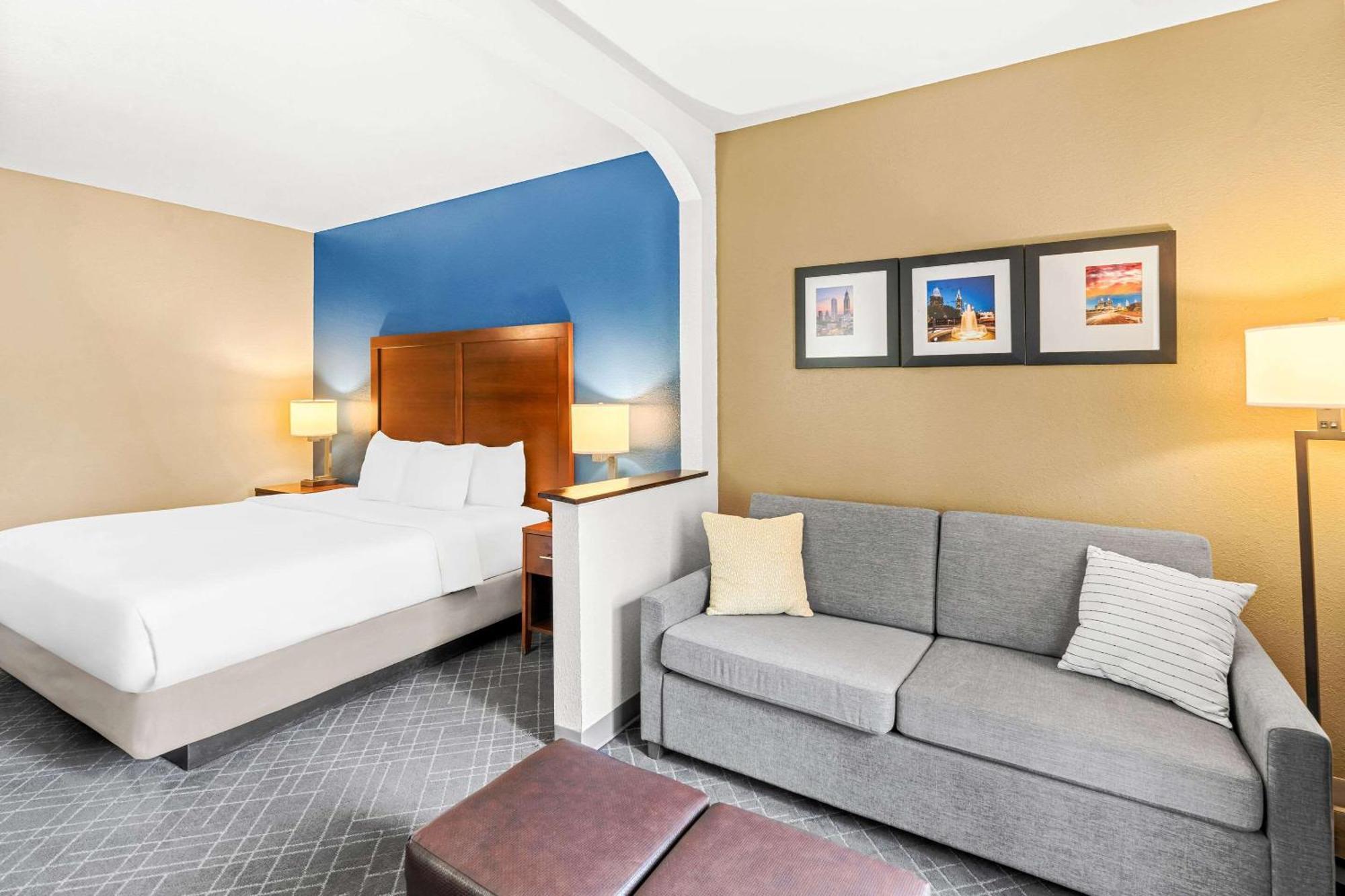 דפני Comfort Suites Mobile East Bay מראה חיצוני תמונה