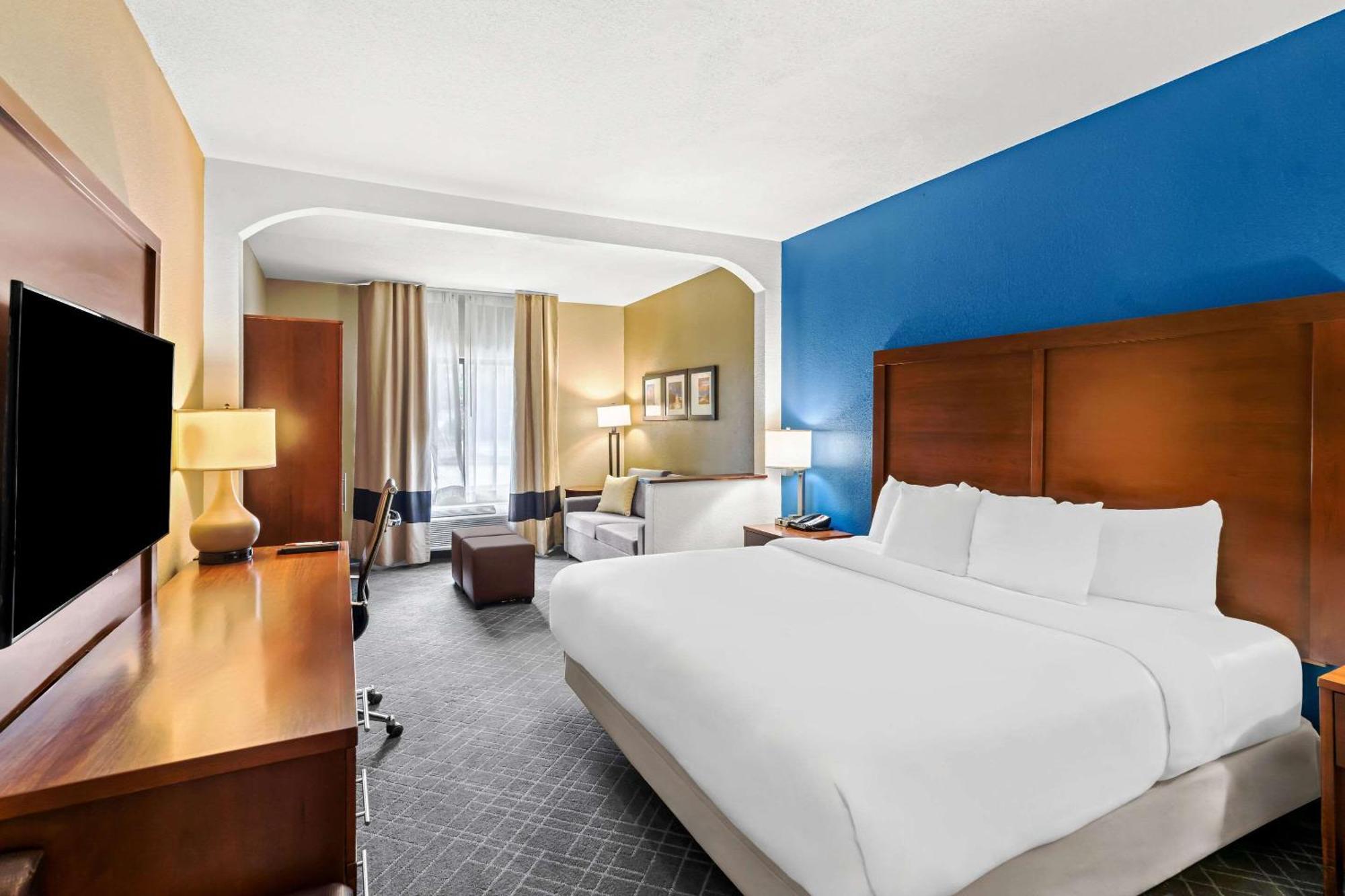 דפני Comfort Suites Mobile East Bay מראה חיצוני תמונה